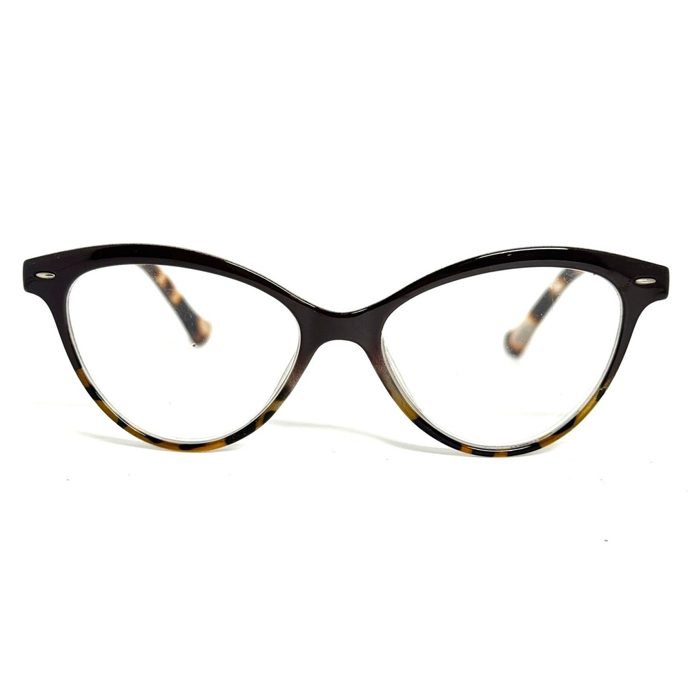Cat Eye Reading Glasses Tortoise Shell Two Tone RP138H-5WT  Strength
